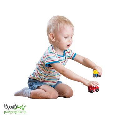 تصویر دوبری بچه