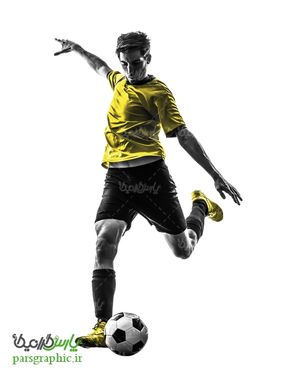 تصویر دوبری بازیکن فوتبال