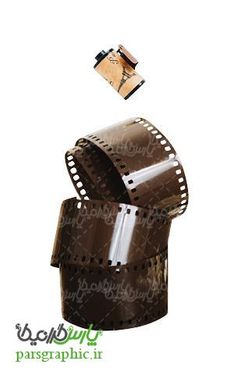 تصویر دوربری نوار فیلم دوربین عکاسی