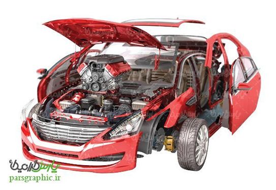 تصویر دوربری مونتاژ خودرو