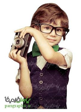 تصویر دوربری  مدل دختر بچه