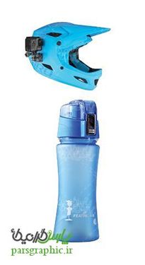 تصویر دوربری کلاه ایمنی دوچرخه