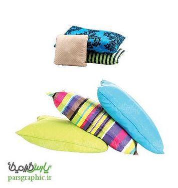 تصویر دوربری بالشت