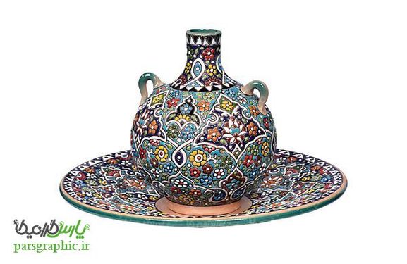 تصویر دوربری ظروف عتیقه