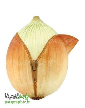 تصویر دوربری پیاز