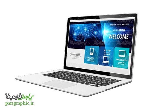تصویر دوربری لپ تاپ