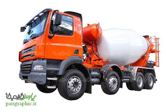 تصویر دوربری شده بتن آماده