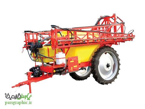 تصویر دوربری شده ماشین آلات کشاورزی