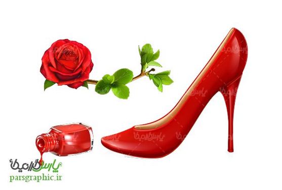 تصویر دوربری شده کفش لژدار