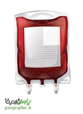 Blood bag png