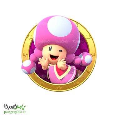 تصویر دوربری شده شخصیت انیمیشن