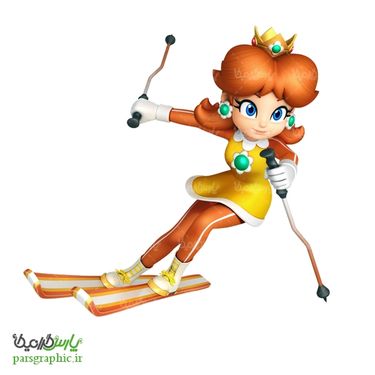 تصویر دوربری شده شخصیت انیمیشن