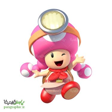 تصویر دوربری شده شخصیت گیم