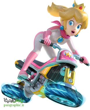 تصویر دوربری شده شخصیت کارتونی دختر