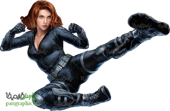 Black Widow png