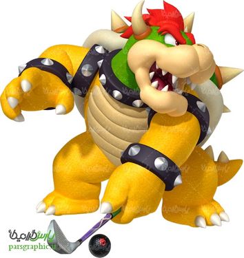 تصویر دوربری شده شخصیت کارتونی