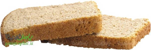 تصویر دوربری شده نان تست