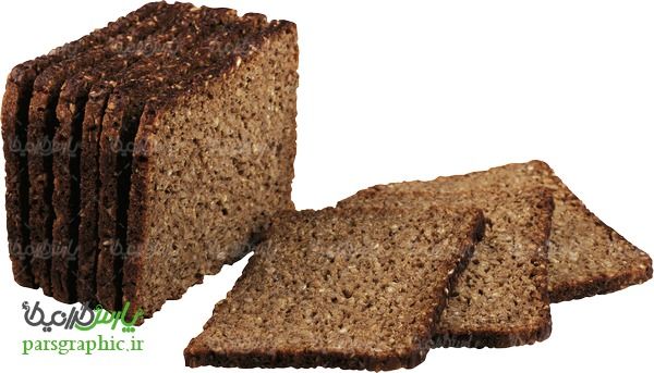 تصویر دوربری شده نان تست