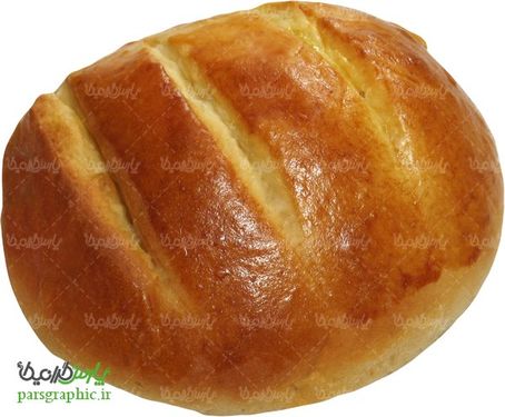 تصویر دوربری شده نان صنعتی