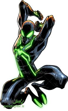 تصویر دوربری شده مرد عنکبوتی