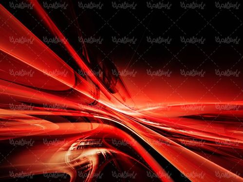 جلوه نور بک گراند نور  موج گرافیکی موج رنگی سه بعدی11