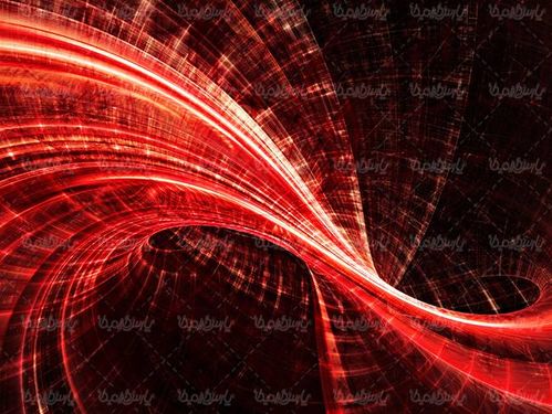 جلوه نور بک گراند نور  موج گرافیکی موج رنگی سه بعدی14