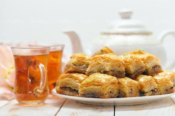 چای و شیرینی قنادی شیرینی سرا شیرینی پزی
