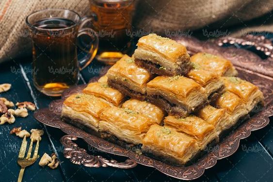 چای و شیرینی قنادی شیرینی سرا شیرینی پزی دیس شیرینی1