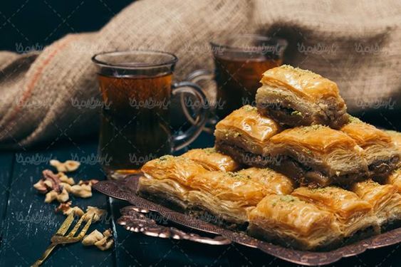 چای و شیرینی قنادی شیرینی سرا شیرینی پزی 5