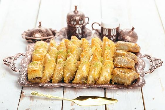 چای و شیرینی قنادی شیرینی سرا شیرینی پزی 7