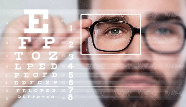 عینک طبی چشم پزشکی علائم چشم پزشکی