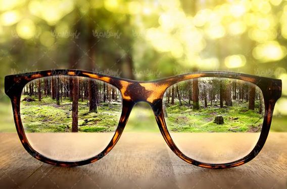 عینک طبی بینایی سنجی چشم پزشکی فریم عینک2