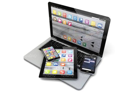 لپ تاپ تبلت موبایل گوشی تلفن همراه رایانه قابل حمل