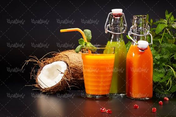 آبمیوه طبیعی آب میوه لیوان آب میوه شیشه آب میوه2
