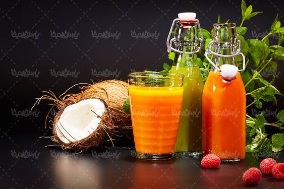 آبمیوه طبیعی آب میوه لیوان آب میوه شیشه آب میوه3