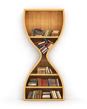 کتابخانه خانگی قفسه کتاب طرح های مختلف قفسه کتاب1