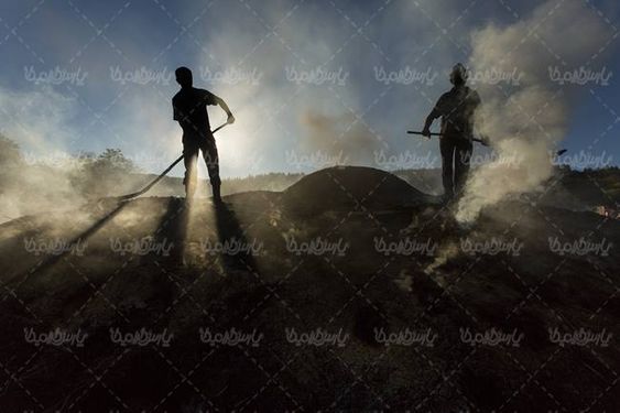کارگر معدن  زغال سنگ معدن زغال سنگ  4
