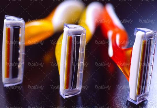 ژیلت اصلاح صورت ژیلته سه لبه تیغ
