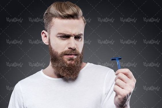 ژیلت اصلاح صورت ژیلته سه لبه  خمیر ریش 6