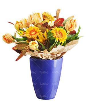 گل دسته گل گلفروشی گل طبیعی گل مصنوعی گلدان