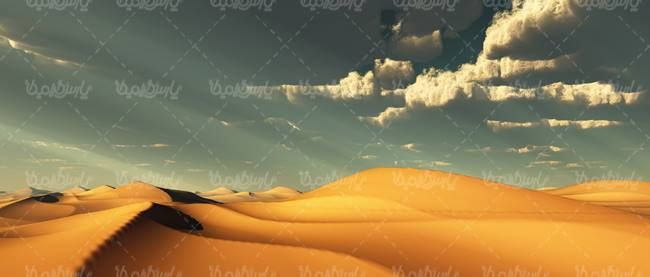 صحرا کویر  بیابان شن روران شن زار تپه شنی1