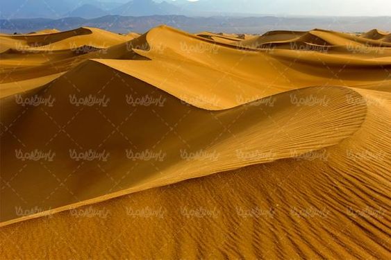 صحرا کویر  بیابان شن روران شن زار تپه شنی2