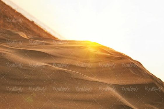 صحرا کویر  بیابان شن روران شن زار تپه شنی3
