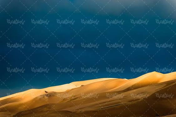 صحرا کویر  بیابان شن روران شن زار تپه شنی4
