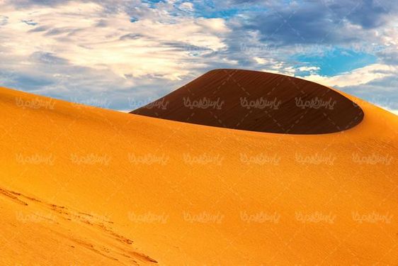 صحرا کویر  بیابان شن روران شن زار تپه شنی7