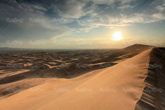 صحرا کویر  بیابان شن روران شن زار تپه شنی13