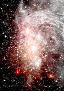 کهکشان فضا آسمان شب ستاره منظره چشم انداز8
