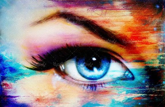 سالن آرایش آریش چشم لنز رنگی آرایشی سالن زیبایی2