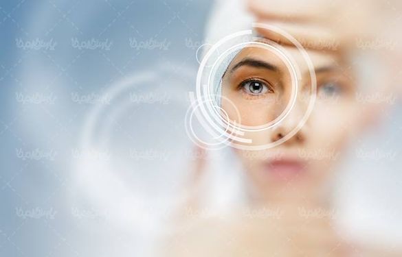 سالن آرایش آریش چشم لنز رنگی آرایشی سالن زیبایی9