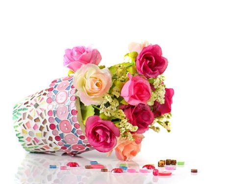 گل گلدان گل مصنوعی گلفروشی دسته گل گلدان تزئینی